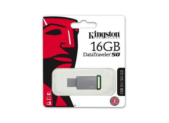 Kingston Datatraveler DT50 16GB USB 3.0 Flash Drive